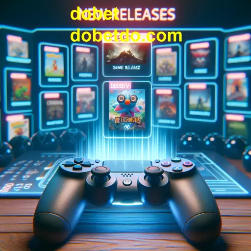 Descubra as Novidades do Mundo dos Jogos no Dobet